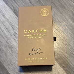 Oakcha viral vanilla